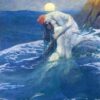 The Mermaid - Howard Pyle - Reproductions de tableaux et peintures haut de gamme