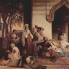 The new favorite (Harem scene) - Francesco Hayez - Reproductions de tableaux et peintures haut de gamme