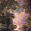 Le vieux Glen Mil - Maxfield Parrish - Reproductions de tableaux et peintures haut de gamme