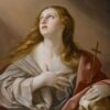 The Penitent Magdalene - Guido Reni - Reproductions de tableaux et peintures haut de gamme