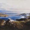 Les Plaines du Paradis - John Martin - Reproductions de tableaux et peintures haut de gamme