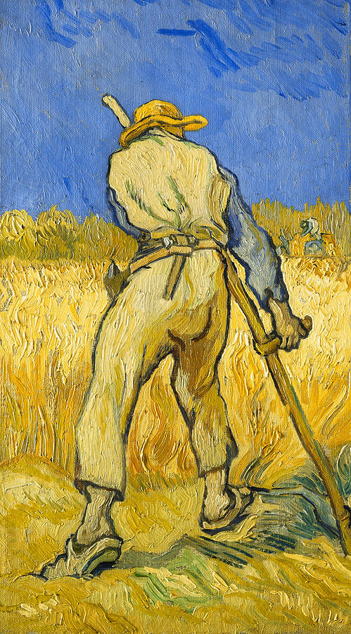 The Reaper - Van Gogh