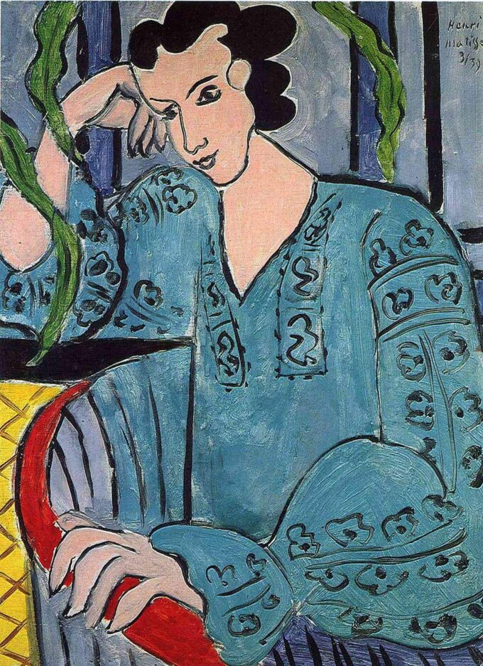 Romanian Green Blouse - Matisse