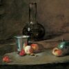 Le gobelet d'argent - Jean Siméon Chardin - Reproductions de tableaux et peintures haut de gamme