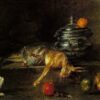 La soupière en argent - Jean Siméon Chardin - Reproductions de tableaux et peintures haut de gamme