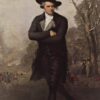 Le patineur (Portrait de William Grant) - Gilbert Stuart - Reproductions de tableaux et peintures haut de gamme