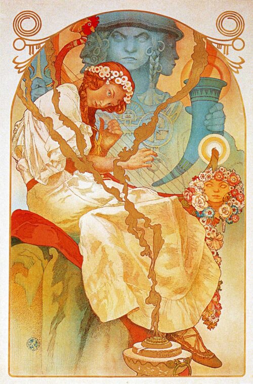 L'épopée slave - Mucha - Reproductions de tableaux et peintures haut de gamme