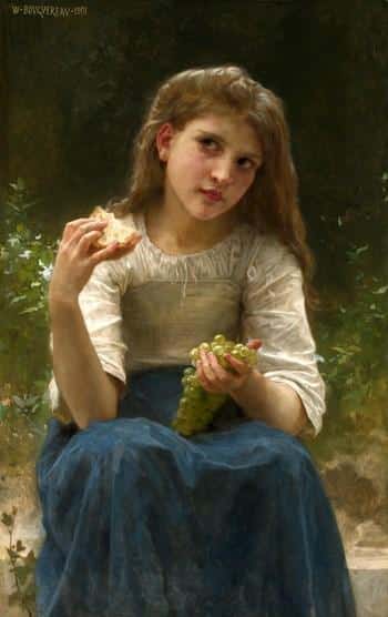 The Snack - William Bouguereau