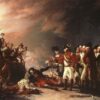 The Sortie Made by the Garrison of Gibraltar - John Trumbull - Reproductions de tableaux et peintures haut de gamme