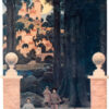 L'arbre à sucre - Maxfield Parrish - Reproductions de tableaux et peintures haut de gamme