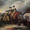 La reddition des troupes hessoises à la bataille de Trenton - John Trumbull - Reproductions de tableaux et peintures haut de gamme