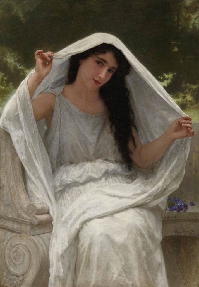 The Veil - William Bouguereau