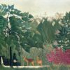 La cascade - Henri Rousseau - Reproductions de tableaux et peintures haut de gamme