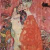 Les Amies - Gustav Klimt - Reproductions de tableaux et peintures haut de gamme