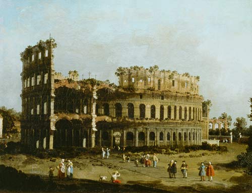 The Colosseum - Giovanni Antonio Canal