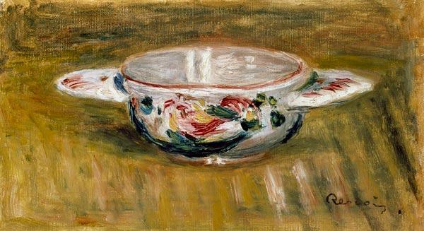 The Cup - Pierre-Auguste Renoir