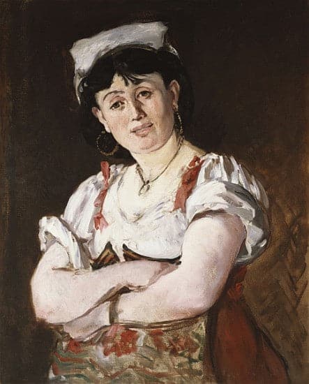 The Italian - Edouard Manet