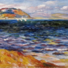 Bordighera - Pierre-Auguste Renoir - Reproductions de tableaux et peintures haut de gamme