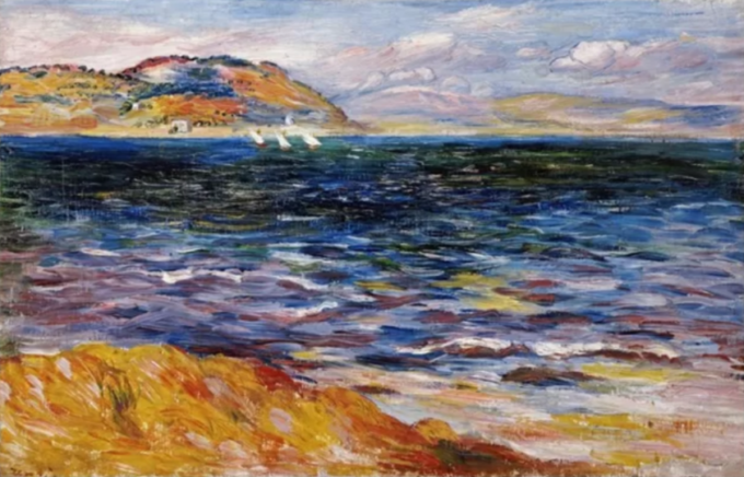 Bordighera - Pierre-Auguste Renoir