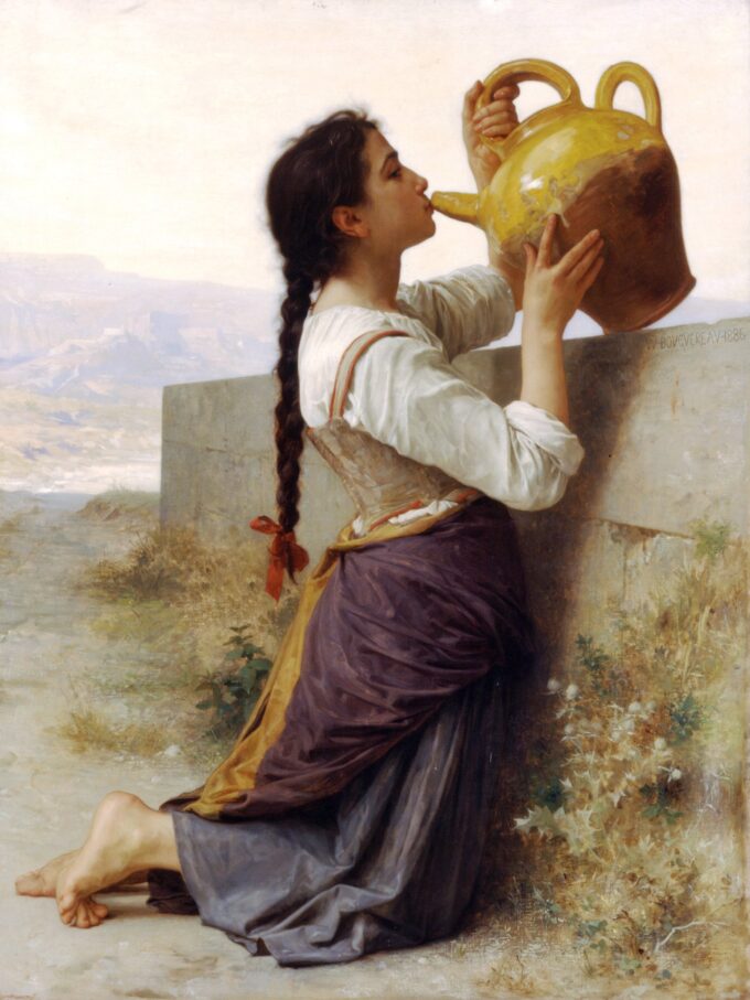 Thirst - William Bouguereau