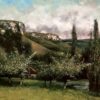 Verger de pommes - Gustave Courbet - Reproductions de tableaux et peintures haut de gamme