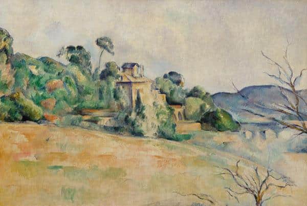 Landscape in the South - Paul Cézanne