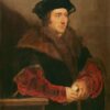 Portrait de Sir Thomas More - Peter Paul Rubens - Reproductions de tableaux et peintures haut de gamme