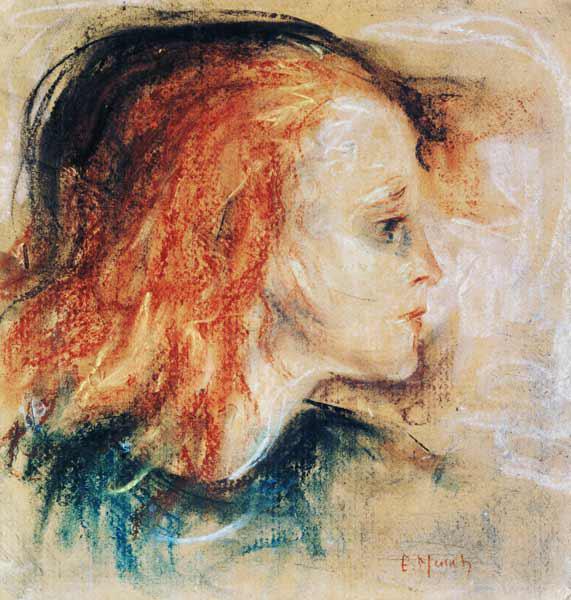 Sick Child - Edvard Munch