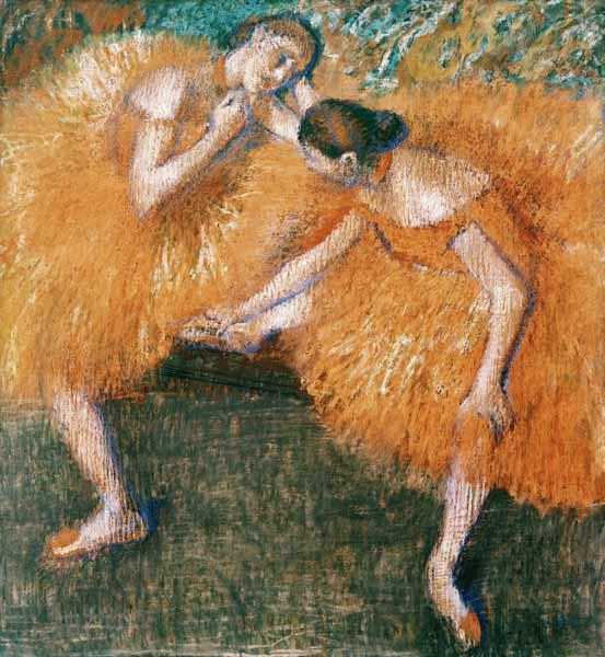 Two Dancers - Edgar Degas