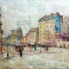 Boulevard de Clichy - van Gogh - Reproductions de tableaux et peintures haut de gamme