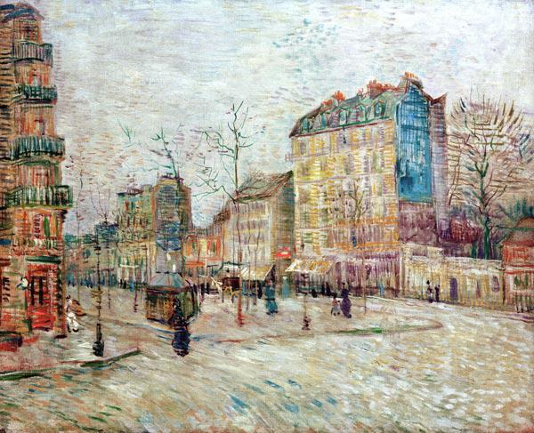 Boulevard of Clichy - van Gogh