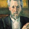 Portrait Victor Chocquet - Paul Cézanne - Reproductions de tableaux et peintures haut de gamme