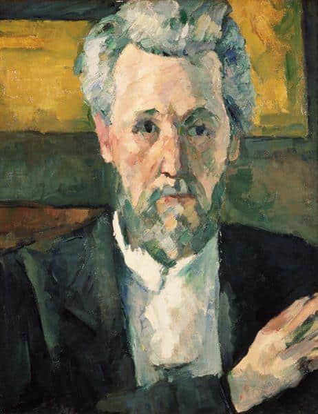 Portrait of Victor Chocquet - Paul Cézanne