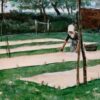 Blanchiment des vêtements - Max Liebermann - Reproductions de tableaux et peintures haut de gamme