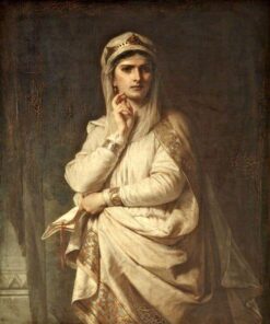 Portrait idéal de Lady Macbeth - Thomas Francis Dicksee - Reproductions de tableaux et peintures haut de gamme