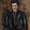 Portrait du peintre Alfred Hauge - Paul Cézanne - Reproductions de tableaux et peintures haut de gamme