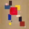 13 rectangles - Vassily Kandinsky - Reproductions de tableaux et peintures haut de gamme