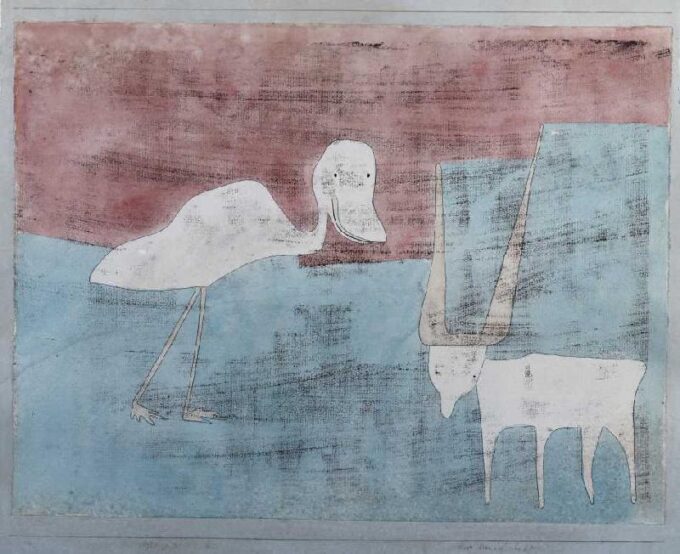 Animal Friendship - Paul Klee