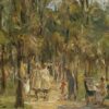 Zoo - Max Liebermann - Reproductions de tableaux et peintures haut de gamme