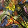 Le Tyrol - Franz Marc - Reproductions de tableaux et peintures haut de gamme