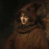 Titus comme moine - Rembrandt van Rijn - Reproductions de tableaux et peintures haut de gamme