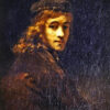 Titus le fils de l'artiste c.1662 - Rembrandt van Rijn - Reproductions de tableaux et peintures haut de gamme