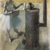 Danseur lisant - Edgar Degas - Reproductions de tableaux et peintures haut de gamme