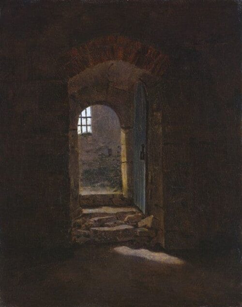 Porte de Meissen - Caspar David Friedrich - Reproductions de tableaux et peintures haut de gamme