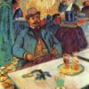 Monsieur Boileau - Toulouse Lautrec - Reproductions de tableaux et peintures haut de gamme