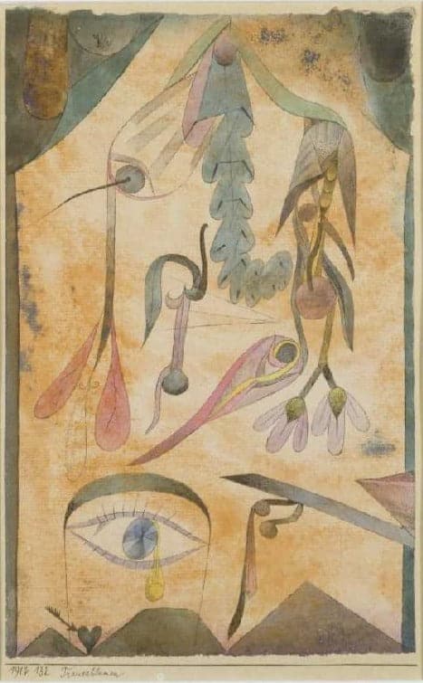 Flowers of Mourning - Paul Klee