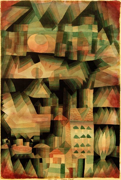 The City of Dreams - Paul Klee