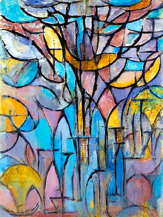 Trees - Mondrian