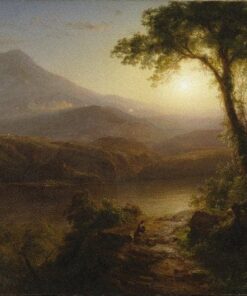 Paysage tropical - Frederic Edwin Church - Reproductions de tableaux et peintures haut de gamme