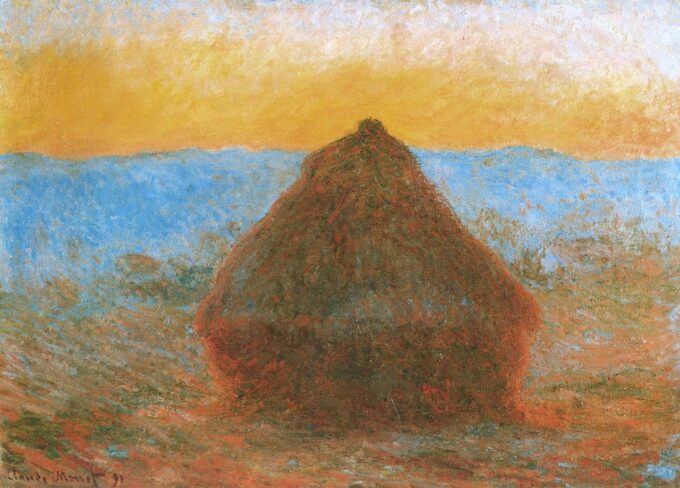 The Haystack - Claude Monet